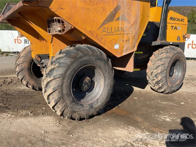 Mecalac TA9 Mini pašizgāzēji