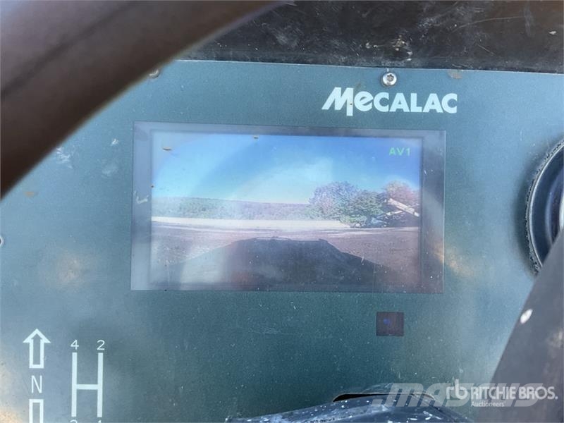 Mecalac TA9 Väikekallurid