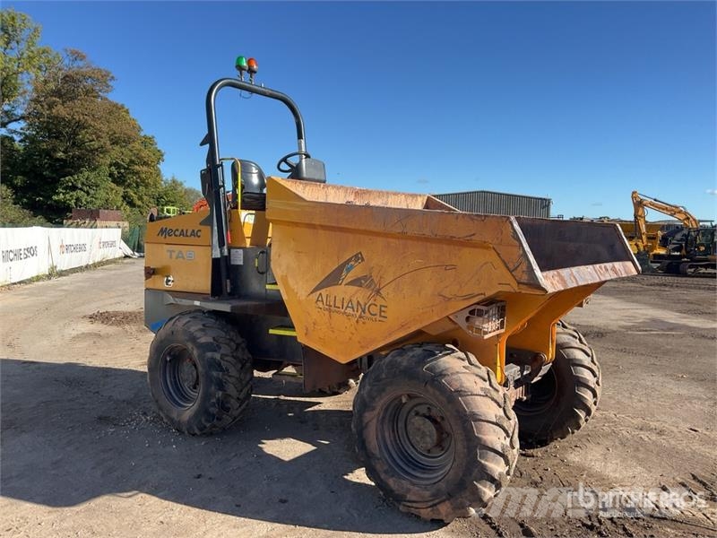 Mecalac TA9 Mini pašizgāzēji