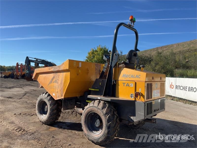 Mecalac TA9 Mini pašizgāzēji