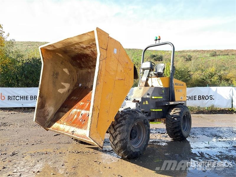 Mecalac TA9 Mezei dömperek