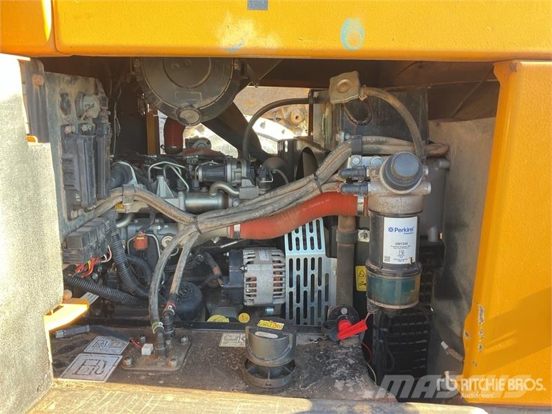 Mecalac TA9 Mini pašizgāzēji