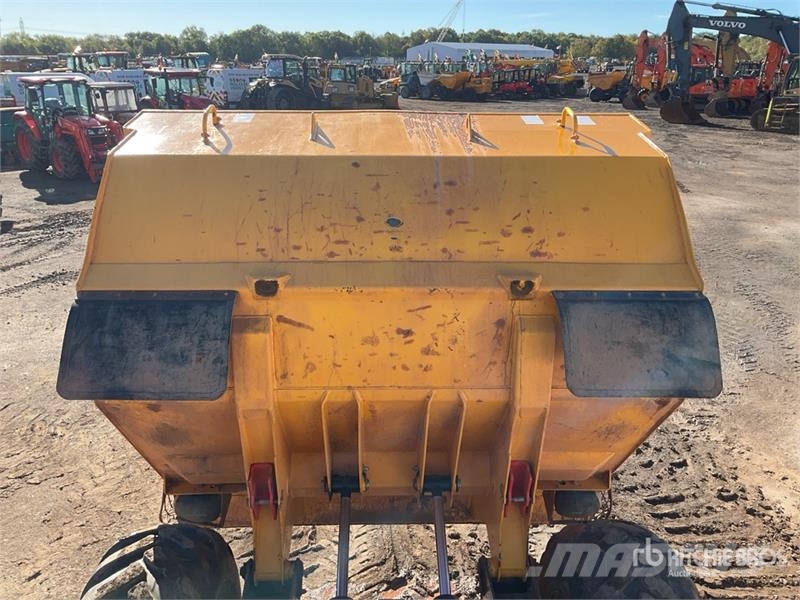 Mecalac TA9 Mini pašizgāzēji