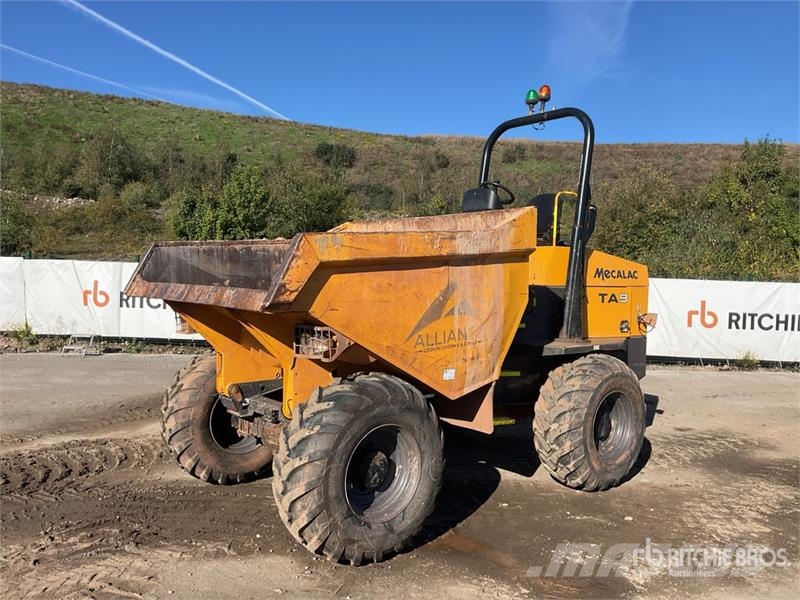 Mecalac TA9 Mini pašizgāzēji