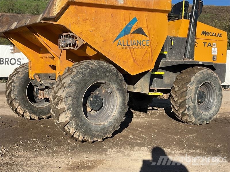 Mecalac TA9 Väikekallurid