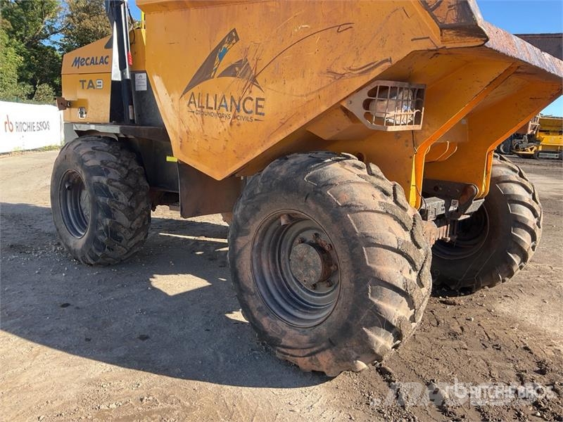 Mecalac TA9 Mini pašizgāzēji
