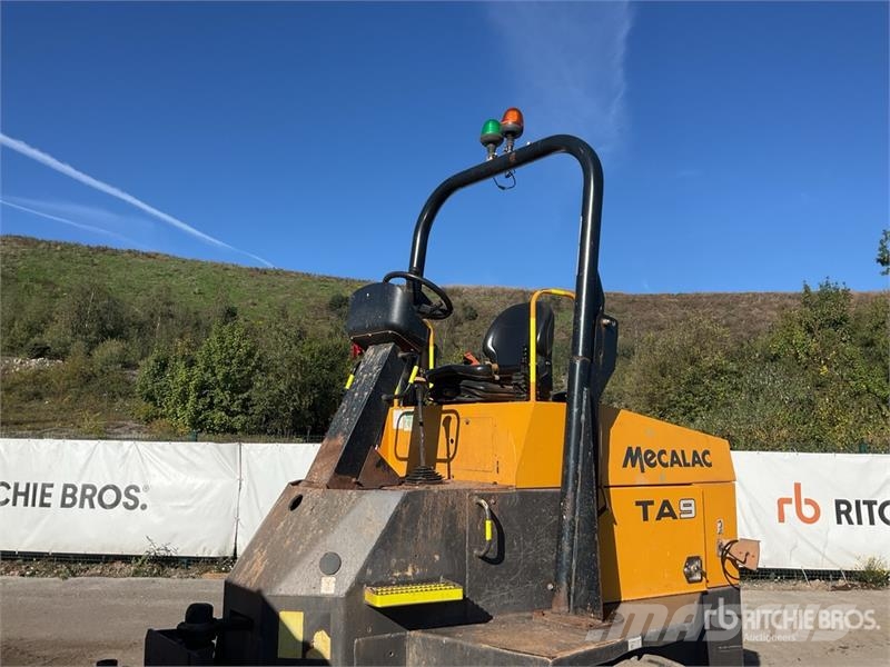 Mecalac TA9 Mini pašizgāzēji