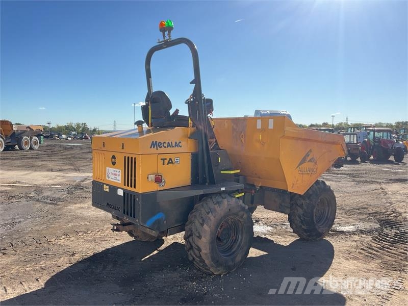 Mecalac TA9 Mini pašizgāzēji