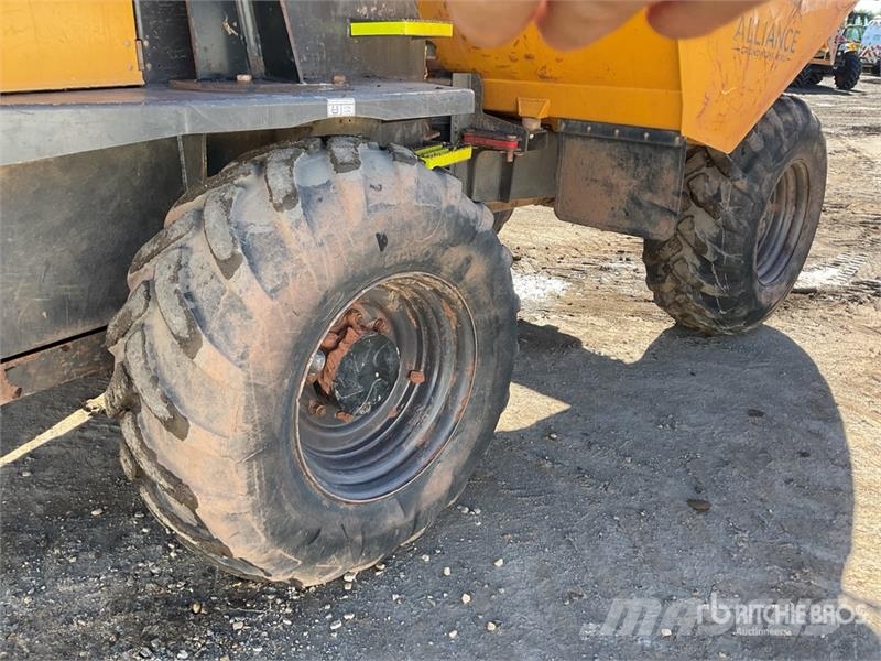 Mecalac TA9 Mini pašizgāzēji