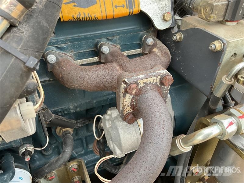 Mecalac TV800 Double Drum Roller Walce dwubębnowe