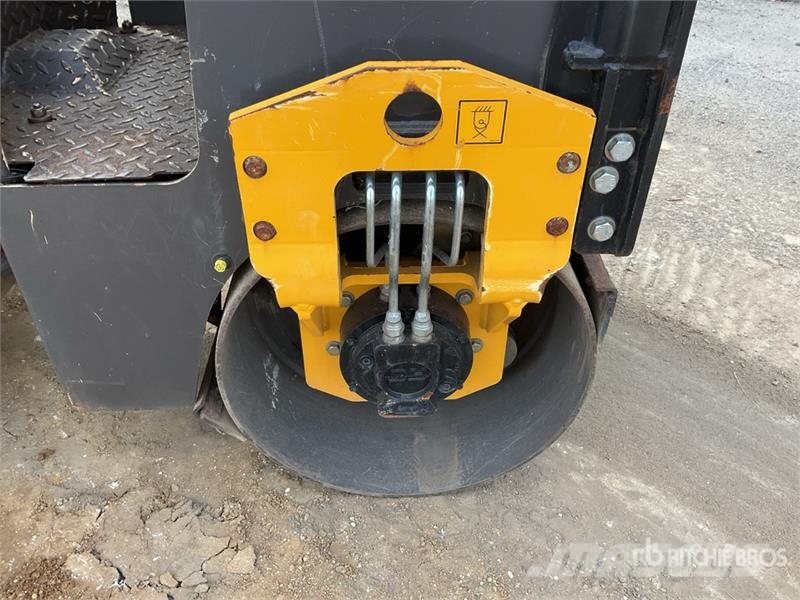Mecalac TV800 Double Drum Roller Walce dwubębnowe