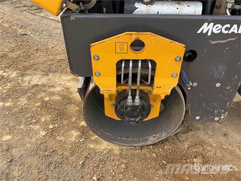 Mecalac TV800 Double Drum Roller Walce dwubębnowe
