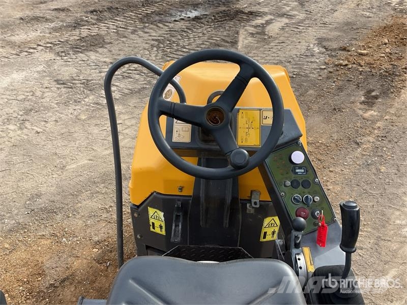 Mecalac TV800 Double Drum Roller Walce dwubębnowe
