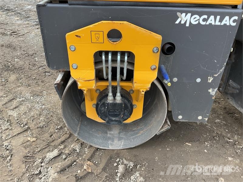Mecalac TV800 Double Drum Roller Walce dwubębnowe