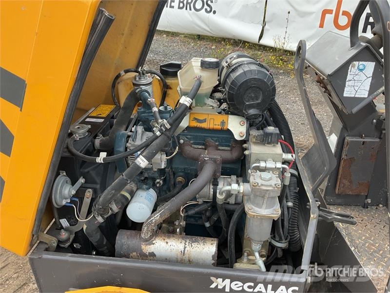 Mecalac TV800 Double Drum Roller Walce dwubębnowe