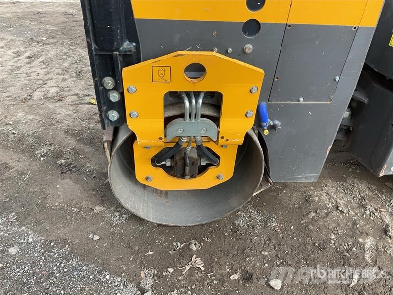 Mecalac TV800 Double Drum Roller Walce dwubębnowe