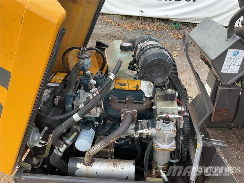 Mecalac TV800 Double Drum Roller Walce dwubębnowe