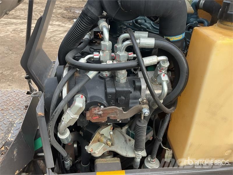 Mecalac TV800 Double Drum Roller Walce dwubębnowe