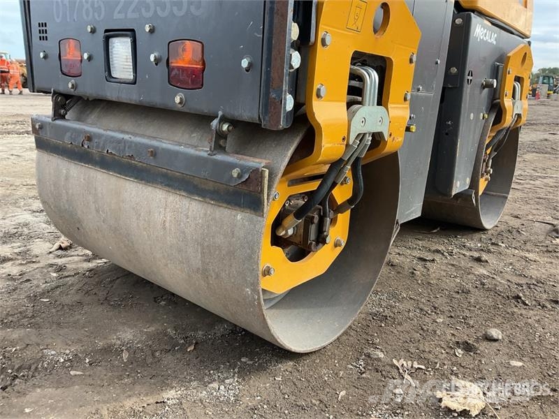 Mecalac TV800 Double Drum Roller Walce dwubębnowe