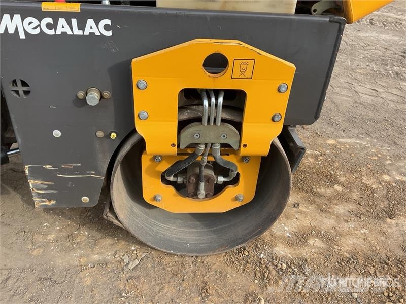 Mecalac TV800 Double Drum Roller Walce dwubębnowe