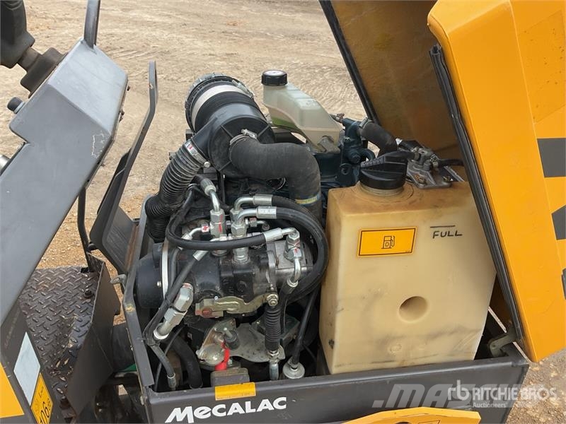 Mecalac TV800 Double Drum Roller Walce dwubębnowe