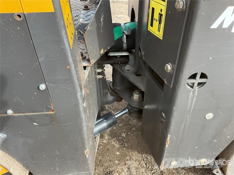 Mecalac TV800 Double Drum Roller Walce dwubębnowe