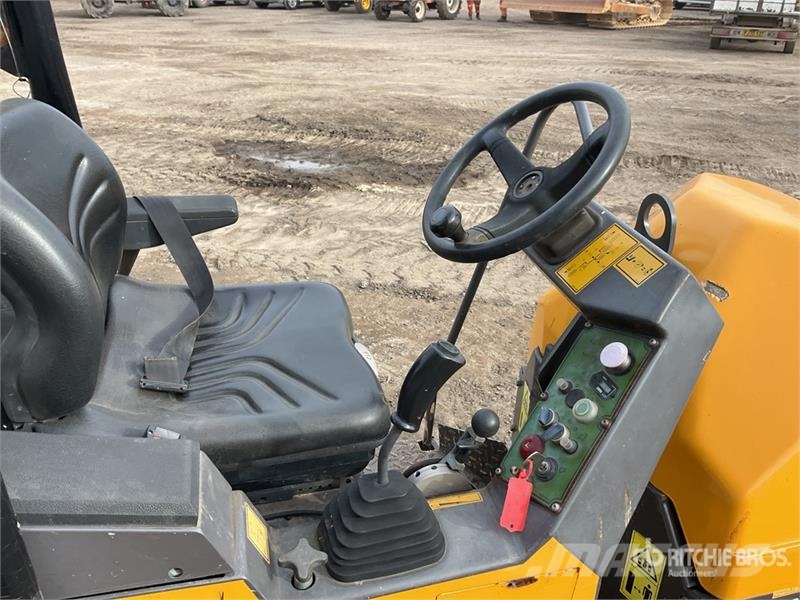 Mecalac TV800 Double Drum Roller Walce dwubębnowe