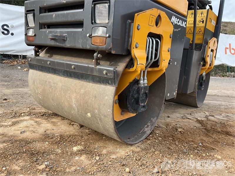 Mecalac TV800 Double Drum Roller Walce dwubębnowe