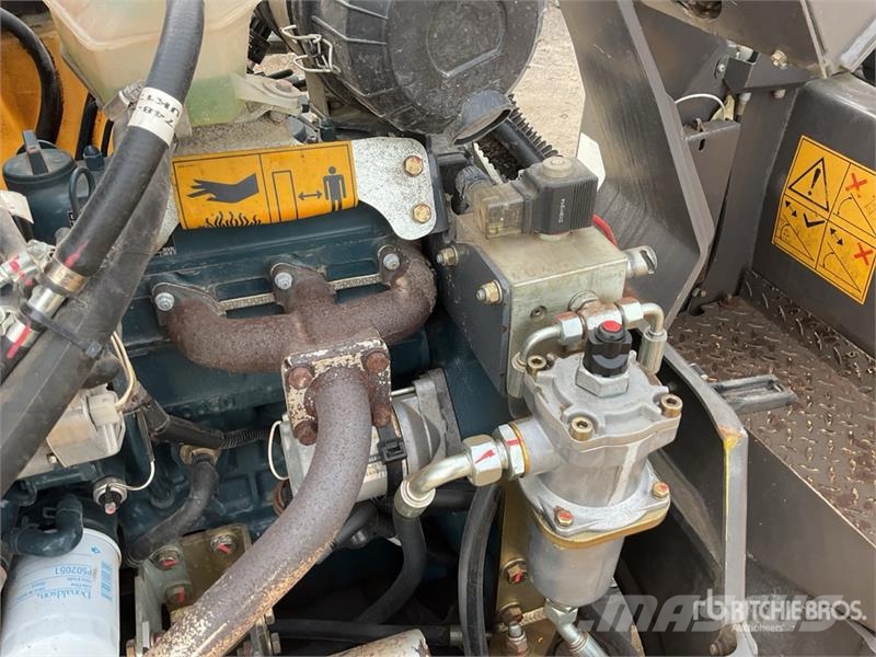 Mecalac TV800 Double Drum Roller Walce dwubębnowe