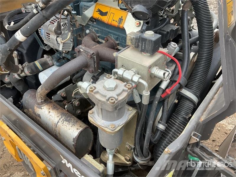 Mecalac TV800 Double Drum Roller Walce dwubębnowe