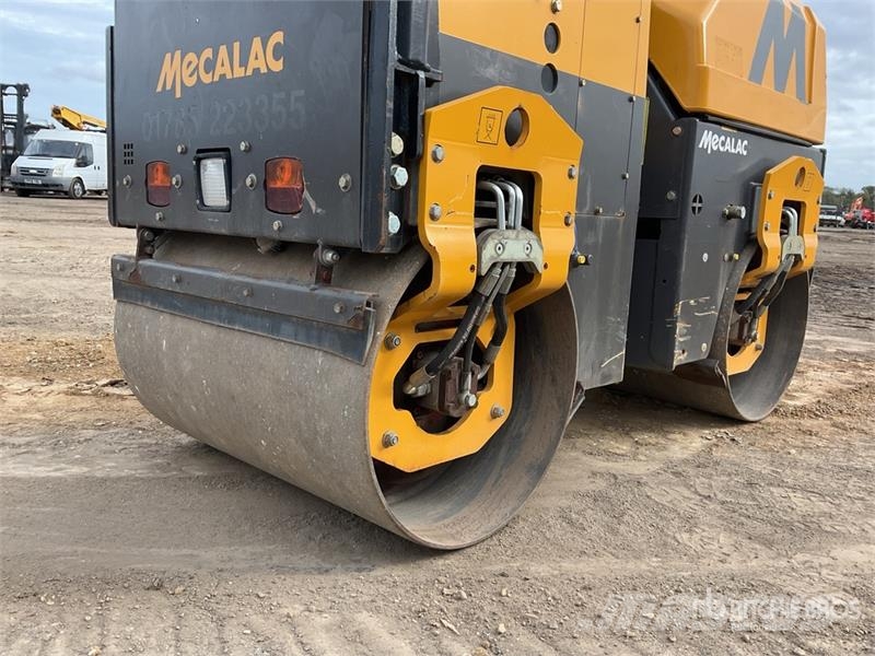 Mecalac TV800 Double Drum Roller Walce dwubębnowe