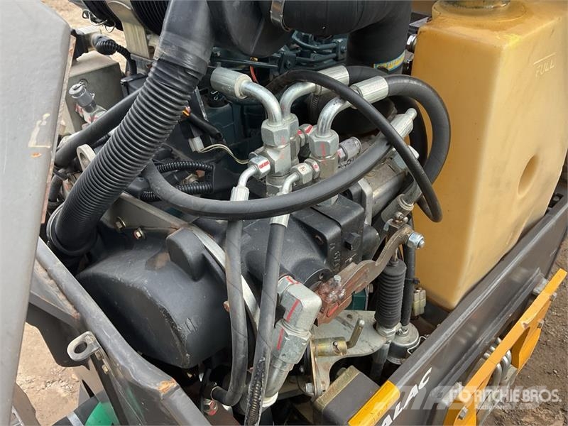 Mecalac TV800 Double Drum Roller Walce dwubębnowe