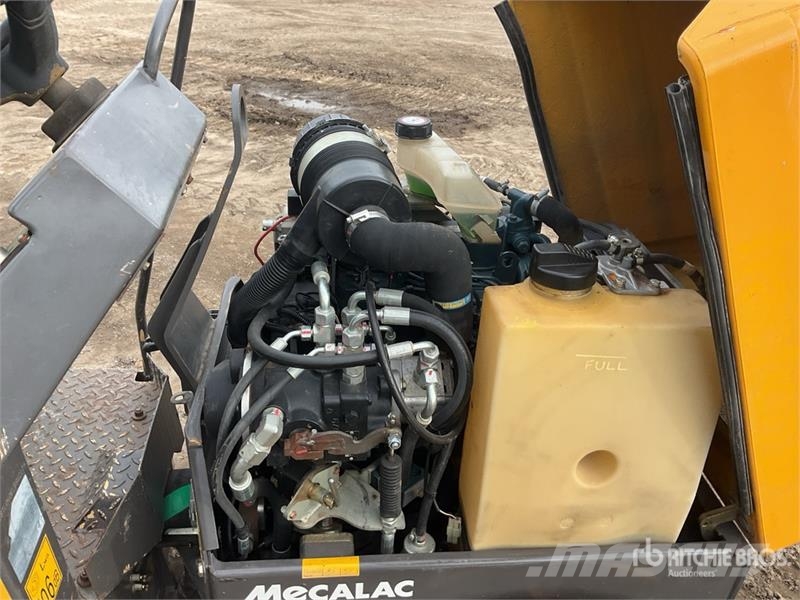 Mecalac TV800 Double Drum Roller Walce dwubębnowe