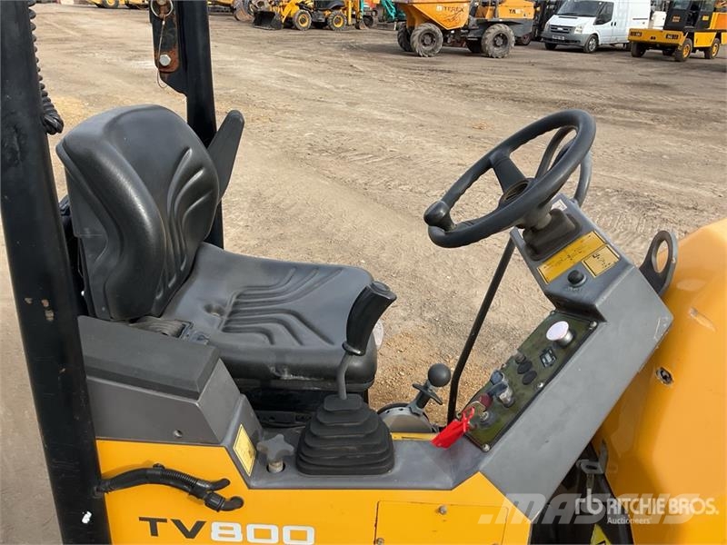 Mecalac TV800 Double Drum Roller Walce dwubębnowe