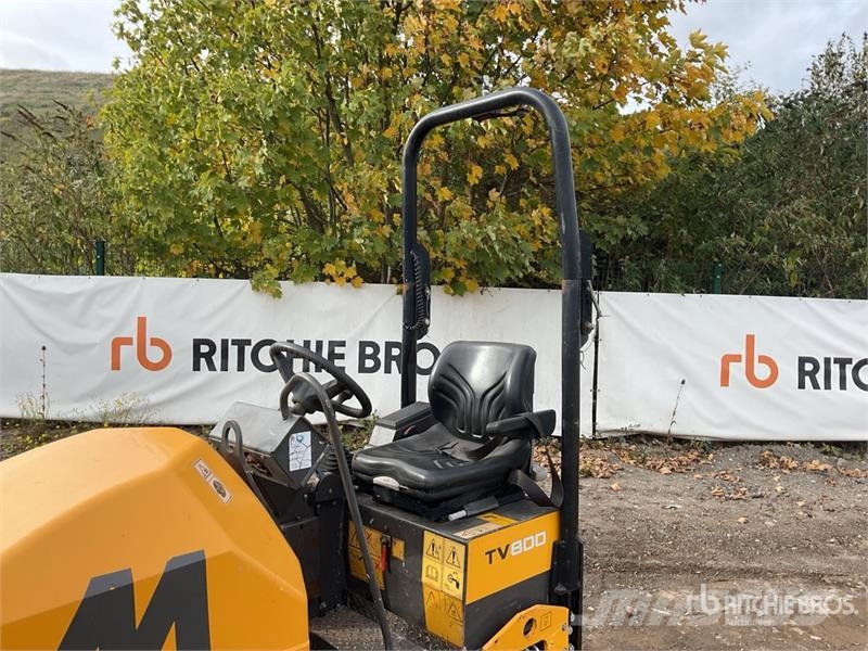 Mecalac TV800 Double Drum Roller Walce dwubębnowe
