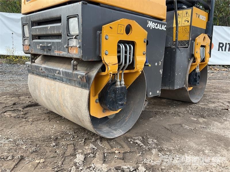 Mecalac TV800 Double Drum Roller Walce dwubębnowe