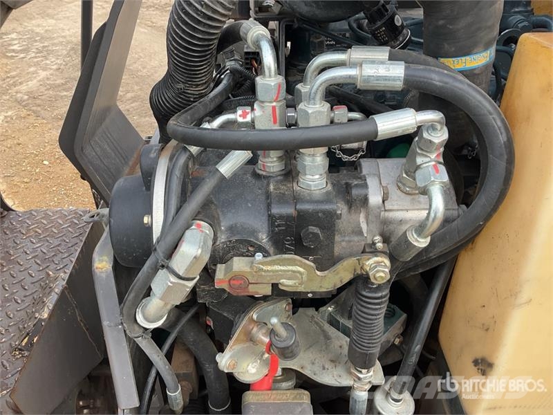 Mecalac TV800 Double Drum Roller Walce dwubębnowe
