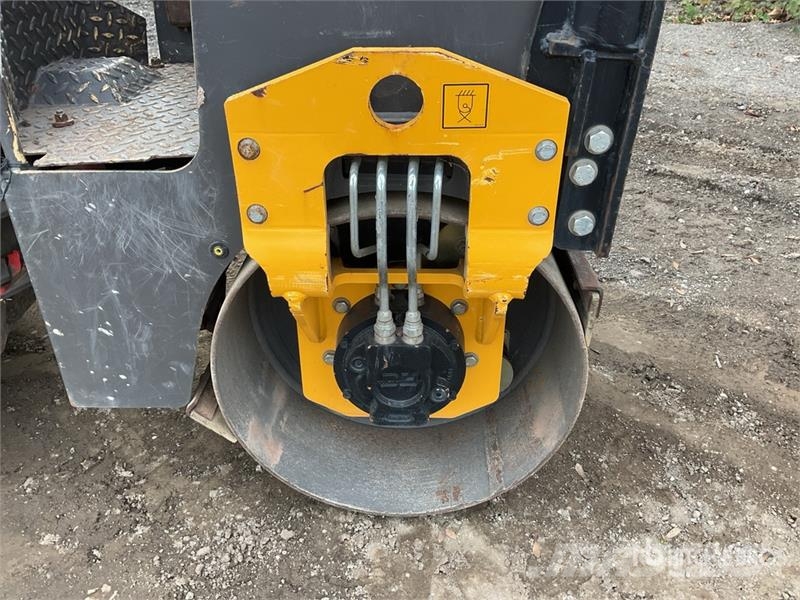 Mecalac TV800 Double Drum Roller Walce dwubębnowe