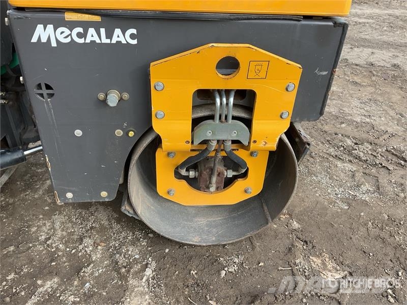 Mecalac TV800 Double Drum Roller Walce dwubębnowe