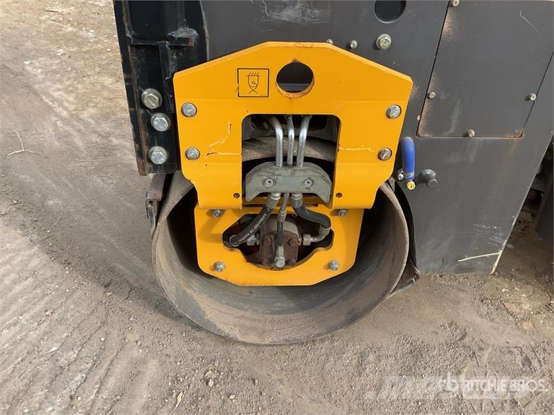 Mecalac TV800 Double Drum Roller Walce dwubębnowe