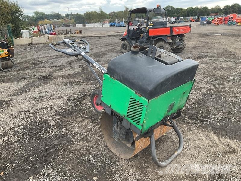 Mecalac Walk Behind Roller Otros rodillos