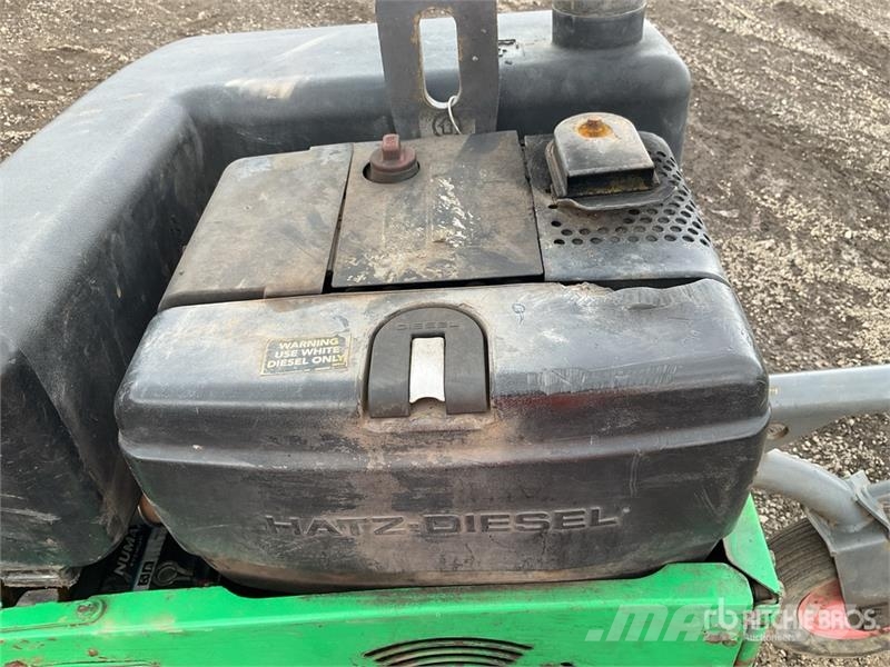 Mecalac Walk Behind Roller Otros rodillos