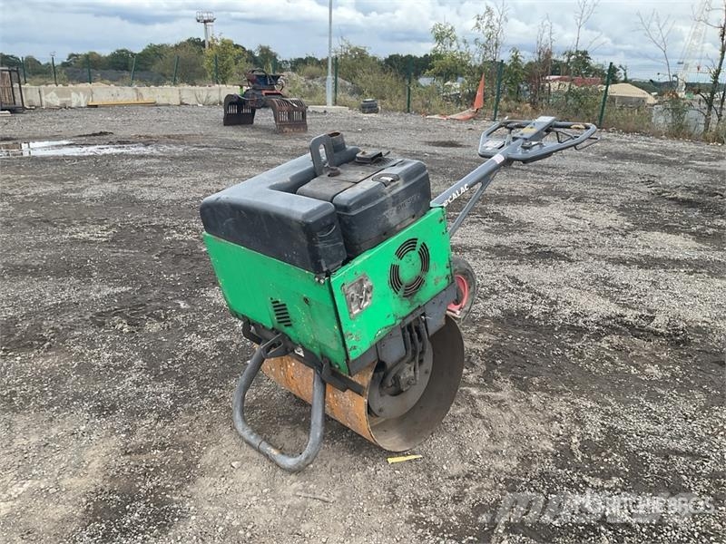 Mecalac Walk Behind Roller Otros rodillos
