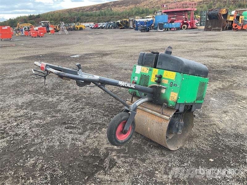 Mecalac Walk Behind Roller Otros rodillos