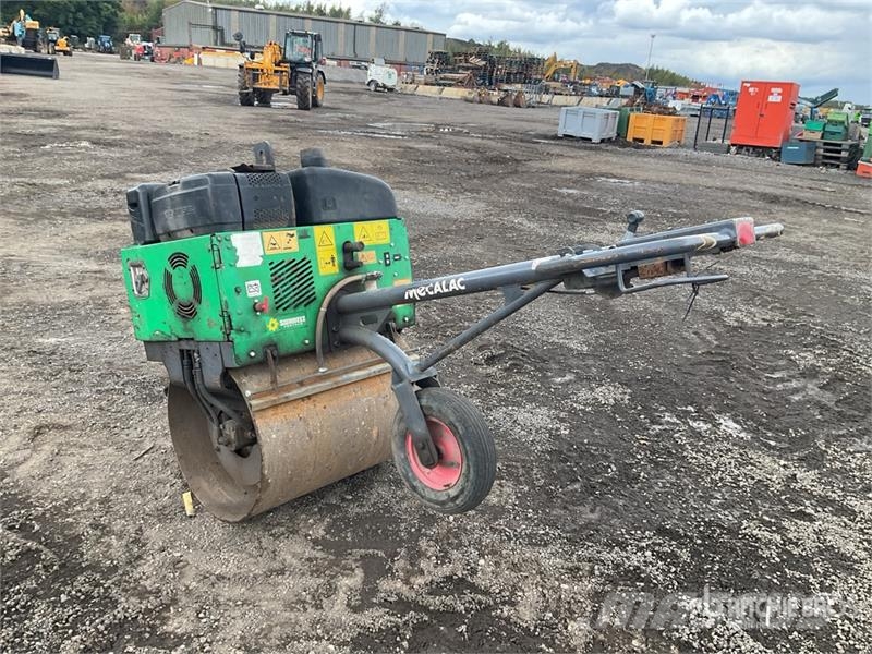 Mecalac Walk Behind Roller Otros rodillos