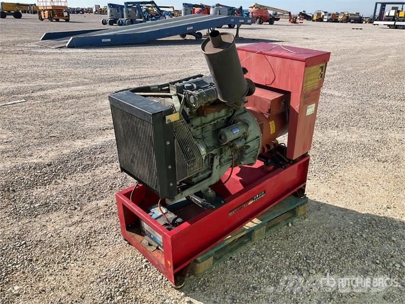 Mecc Alte ECO28-1L/4 Generator Set Dizel agregati