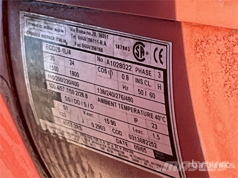Mecc Alte ECO28-1L/4 Generator Set Dizel agregati