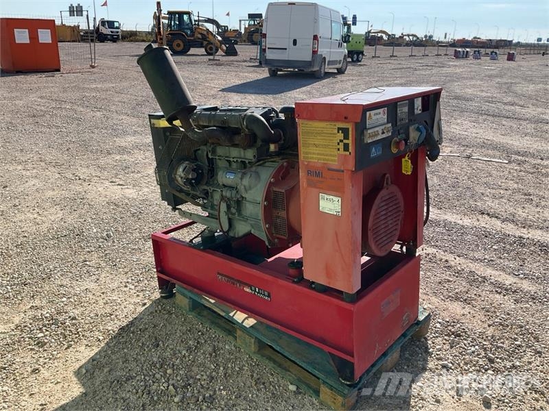 Mecc Alte ECO28-1L/4 Generator Set Dizel agregati