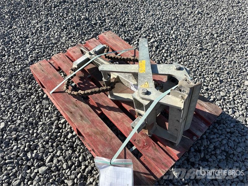 Mechanical Concrete Pipe Lifting Grab Andre komponenter
