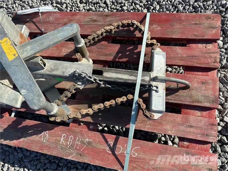 Mechanical Concrete Pipe Lifting Grab Andre komponenter